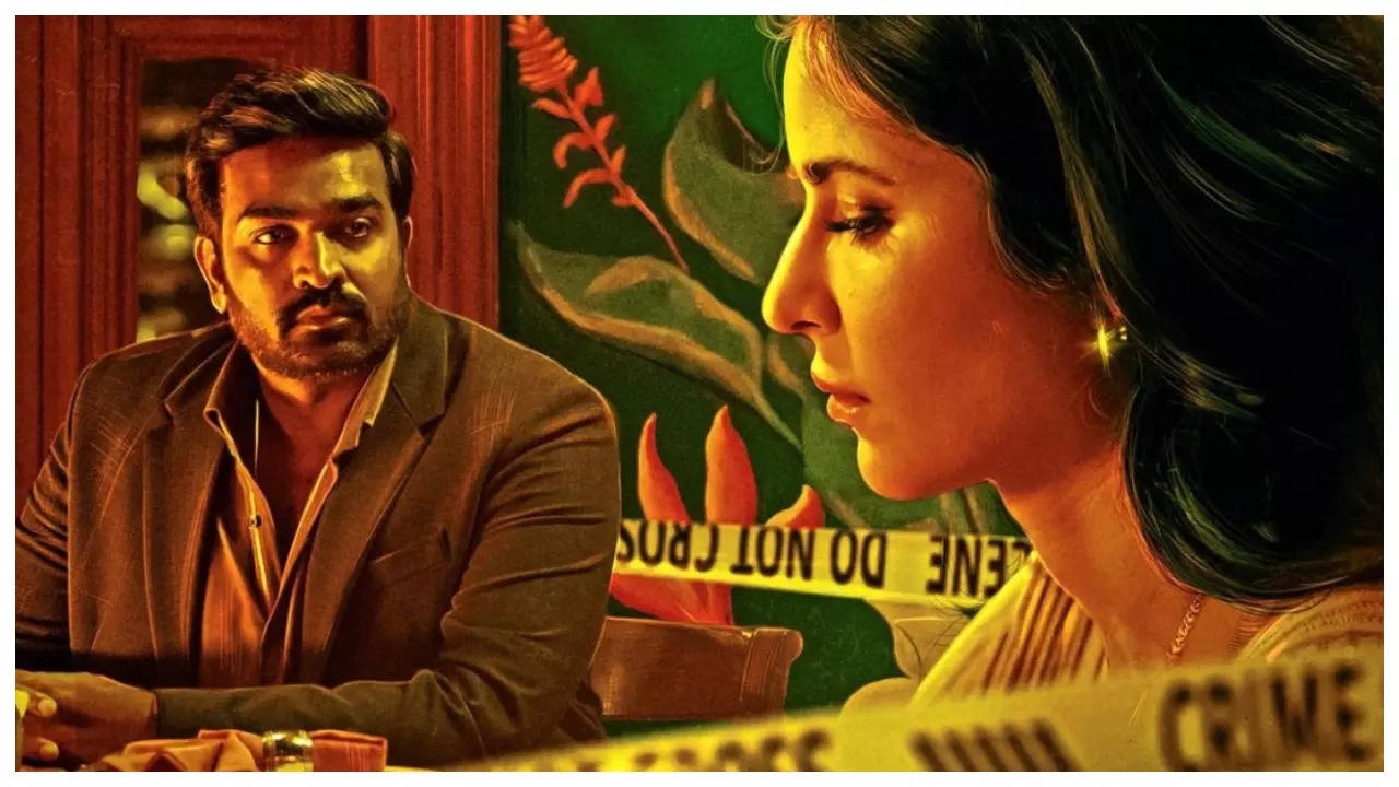 Merry Christmas box office collection Day 5: Katrina Kaif and Vijay Sethupathi starrer sees further dip in collections amidst buzz about sequel | – Times of India