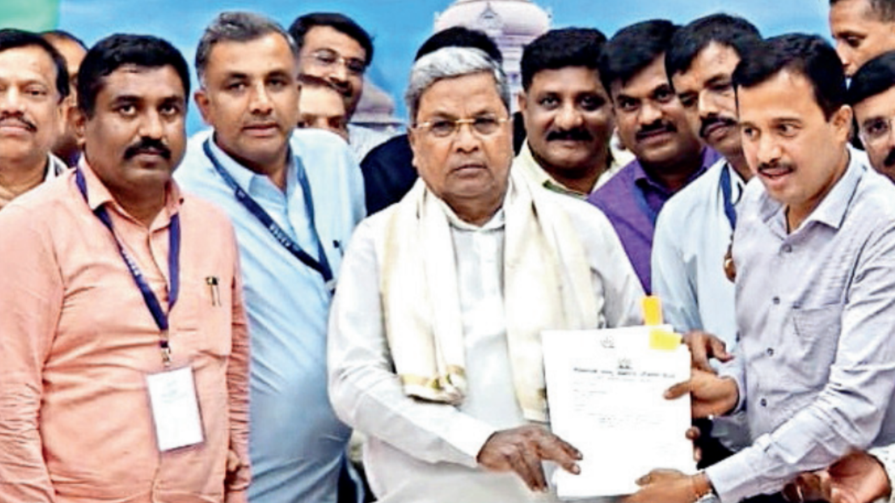 Working to bring back OPS, says Siddaramaiah | Bengaluru News – Times of India