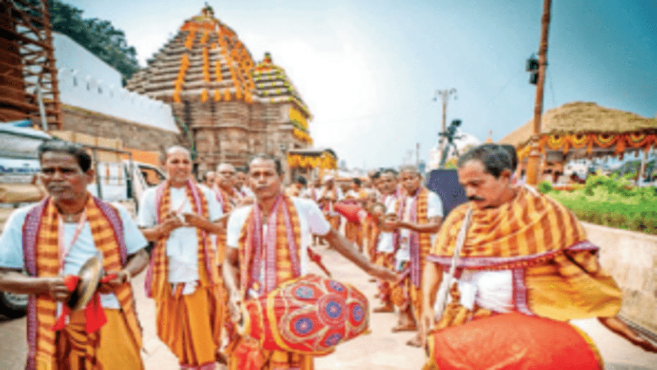 CM to unveil Puri heritage corridor project today | Bhubaneswar News – Times of India