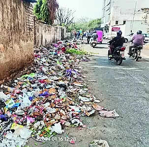 Sanitation Workers Strike in Jaipur Demanding Recruitment Process | Jaipur News – Times of India