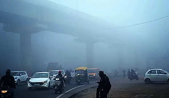 Beware Of Fog As Met Sounds ‘orange’ Alert For District Today | Ludhiana News – Times of India