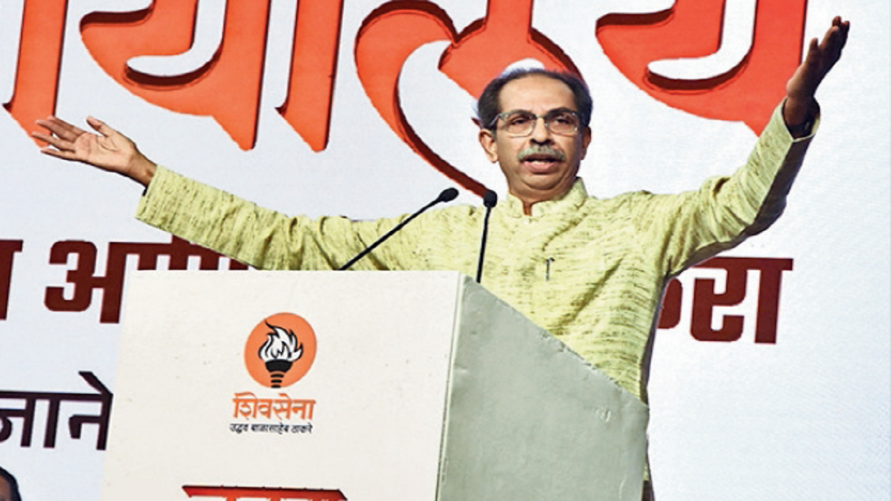 Uddhav Thackeray hits out at Speaker and alleges EC is ‘a servant’ | Mumbai News – Times of India