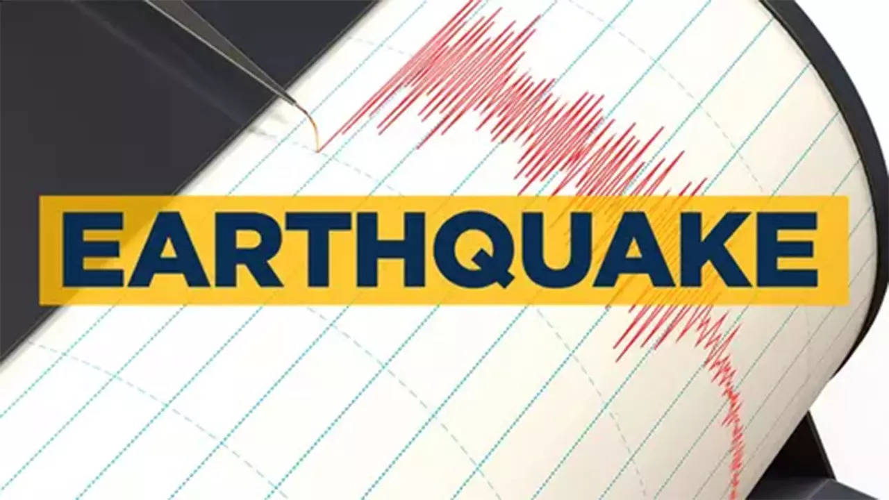 Earthquake of 3.5 Magnitude Strikes Assam’s Darrang | Guwahati News – Times of India