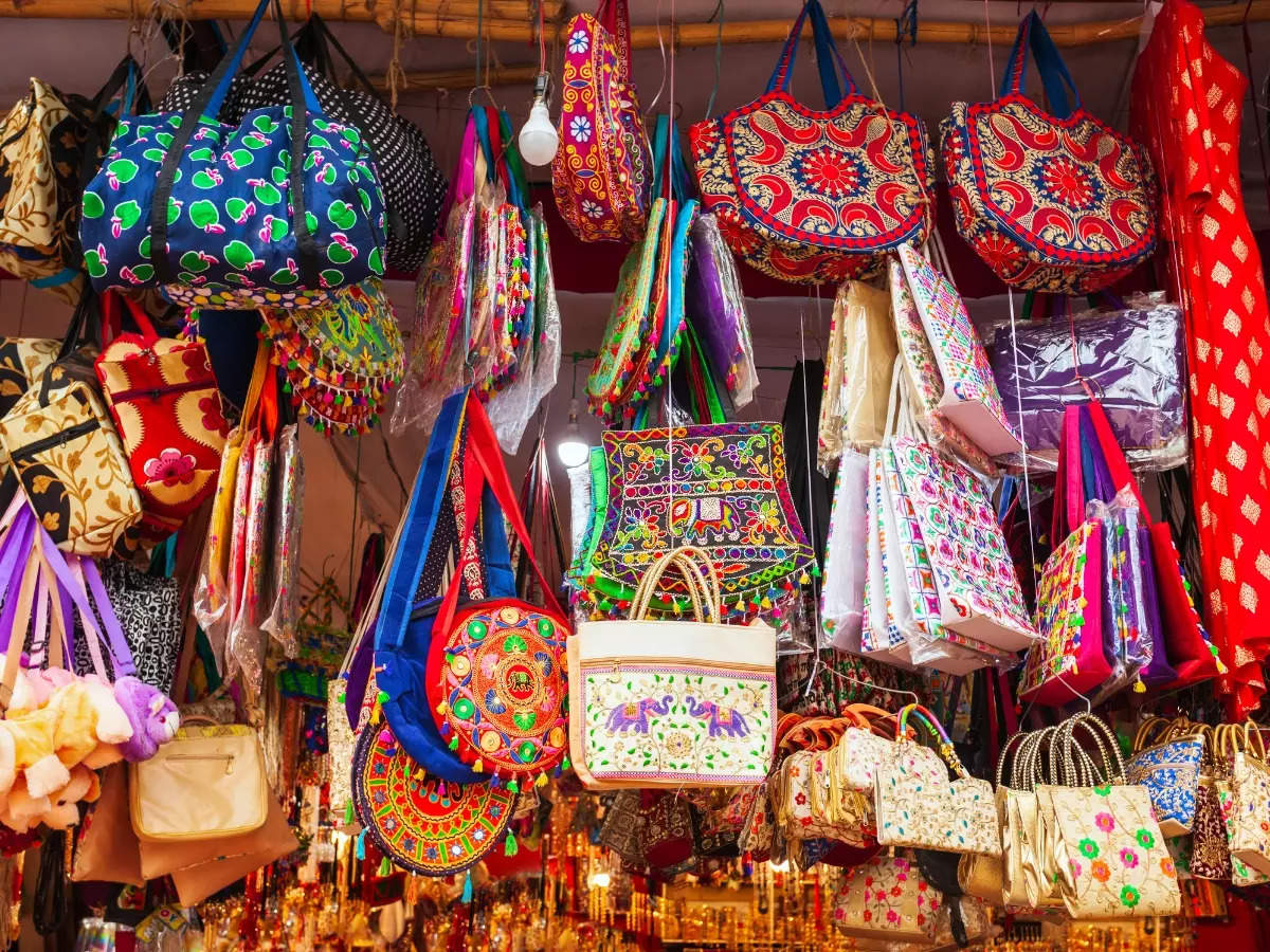 Delhi's vibrant markets for a day of retail therapy