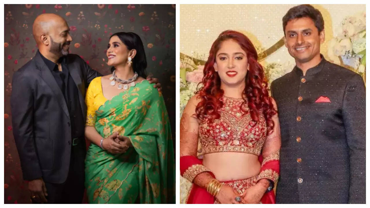 Sonali Kulkarni’s Heartfelt Message for Ira Khan and Nupur Shikhare at Aamir Khan’s Daughter’s Wedding ceremony Reception |