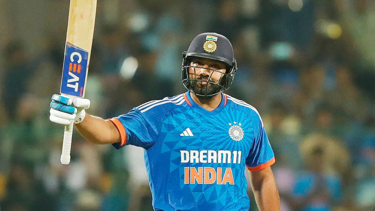 'From 22/4 to 212/4': Rohit slams his highest score in T20Is