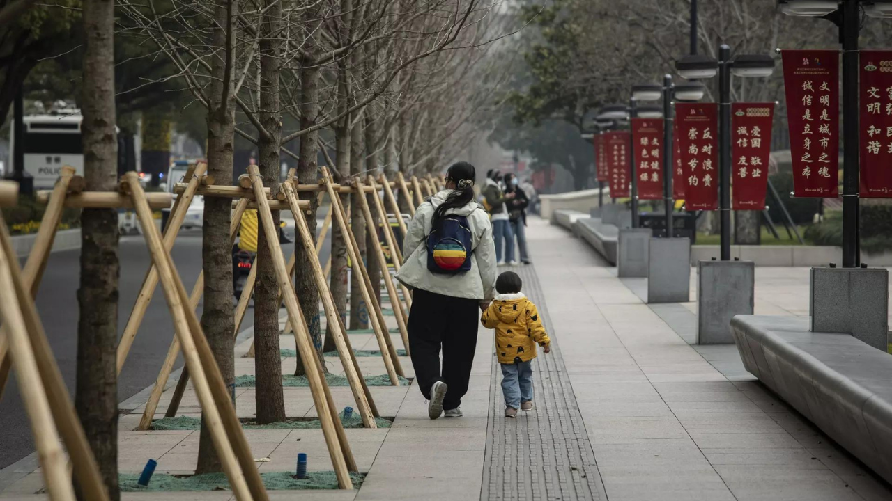 China told women to have babies, but its population shrank again