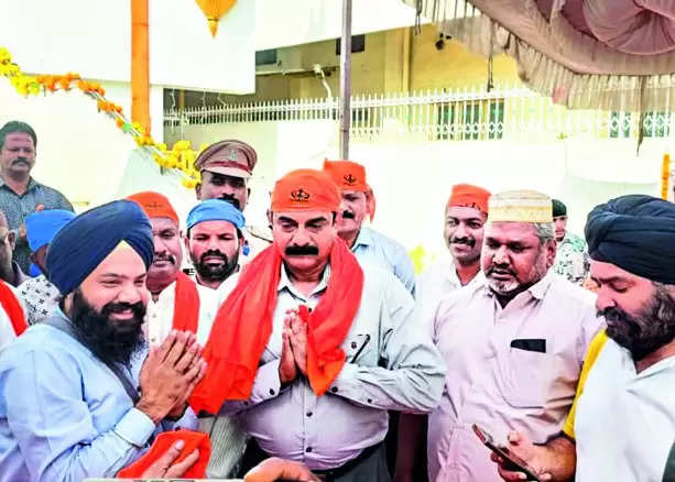 Religious leaders participate in Guru Gobind Singh birth anniversary | Coimbatore News | Coimbatore News – Times of India