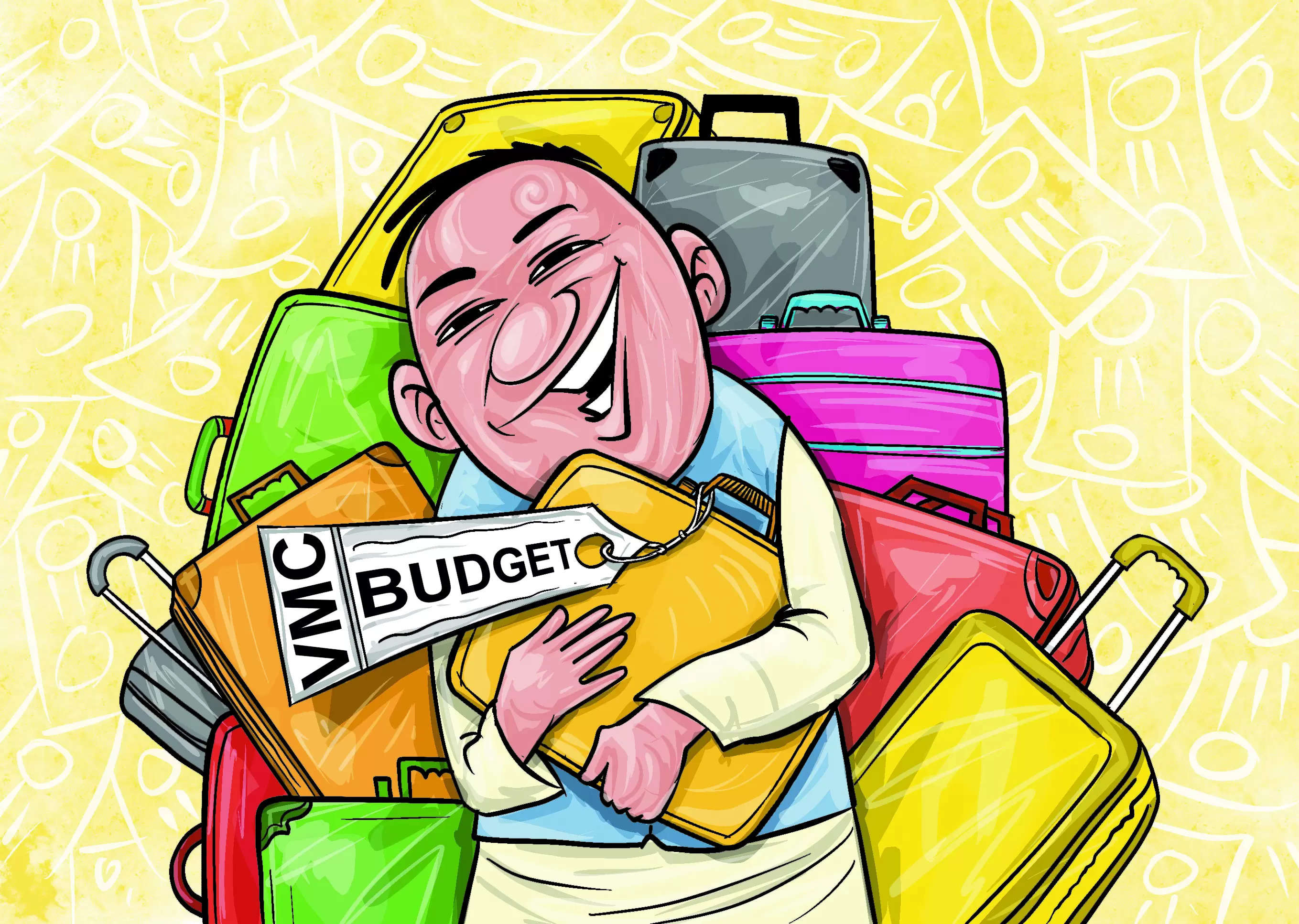 VMC to splurge on costly suitcases