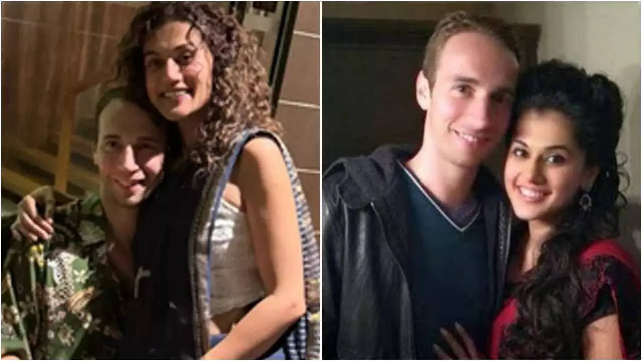 Taapsee Pannu on dating badminton player Mathias Boe for the past 10 years: ‘I have no thoughts of leaving him or being with anyone else’ | Hindi Movie News – Times of India