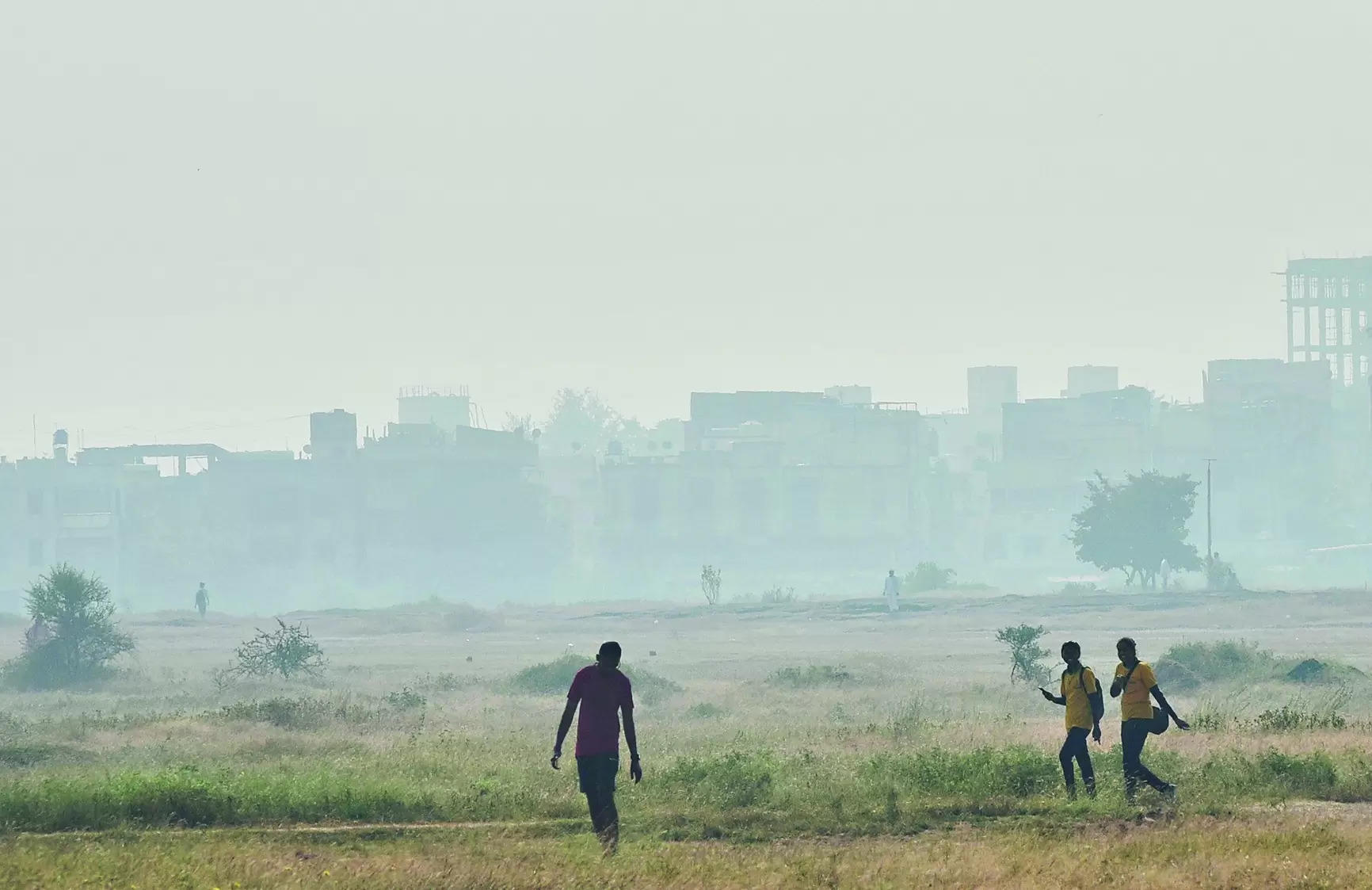 Moisture Incursion Causes Shallow Fog And Haze In Some Parts Of City | Pune News – Times of India