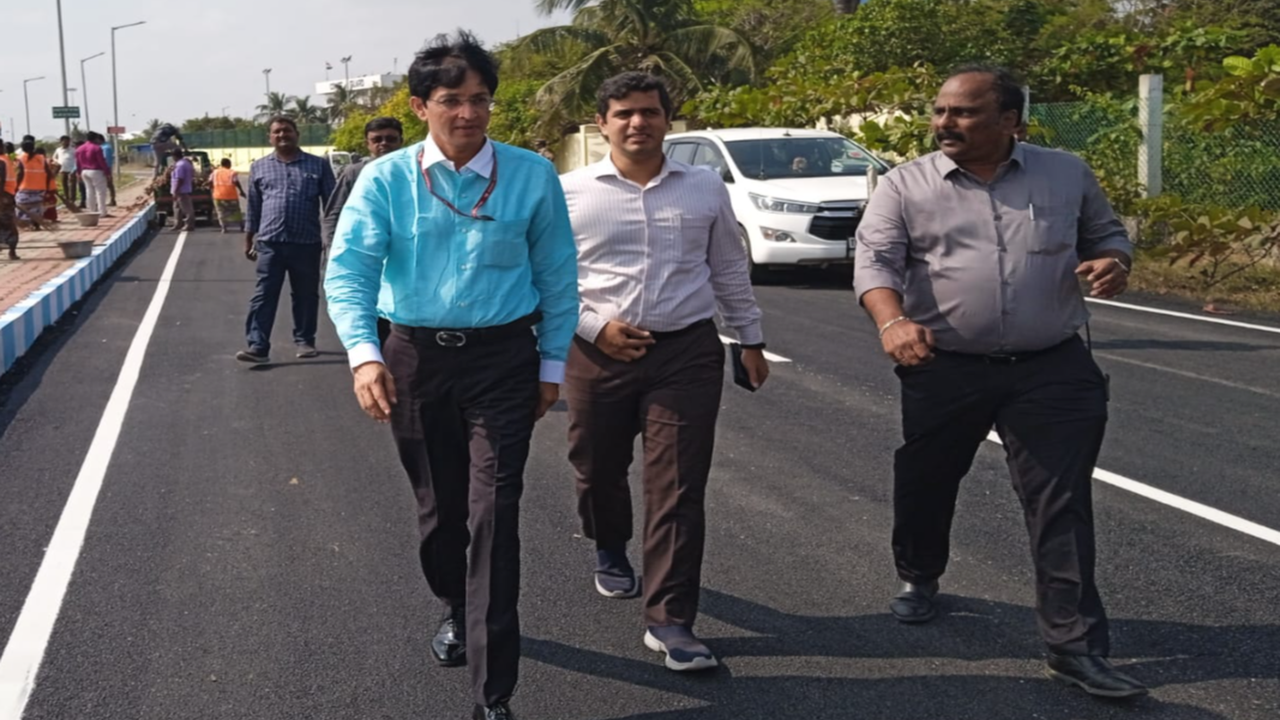 Chennai Corporation commissioner inspects PM Modi’s route to Khelo India inauguration venue | Chennai News – Times of India