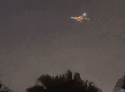 Atlas Air Boeing plane catches fire mid-air, makes emergency landing in Miami