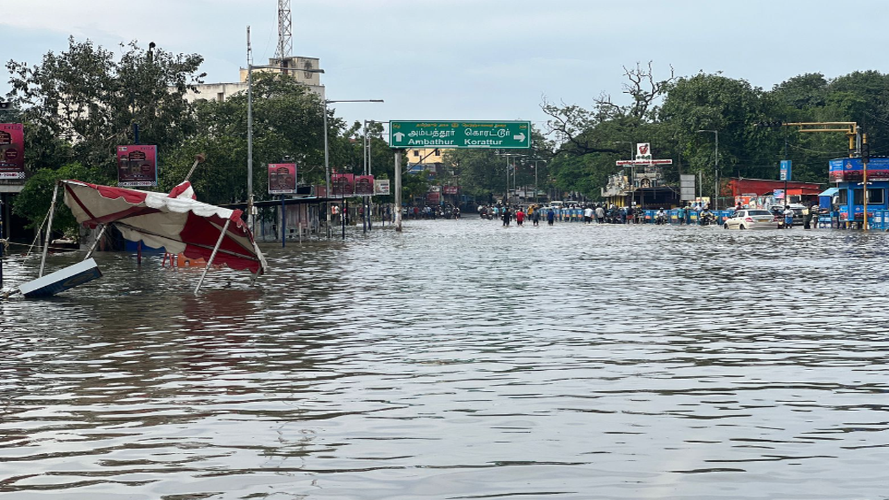 Flooding in Pammal: Anti-corruption NGO to Conduct Audit | Chennai News – Times of India