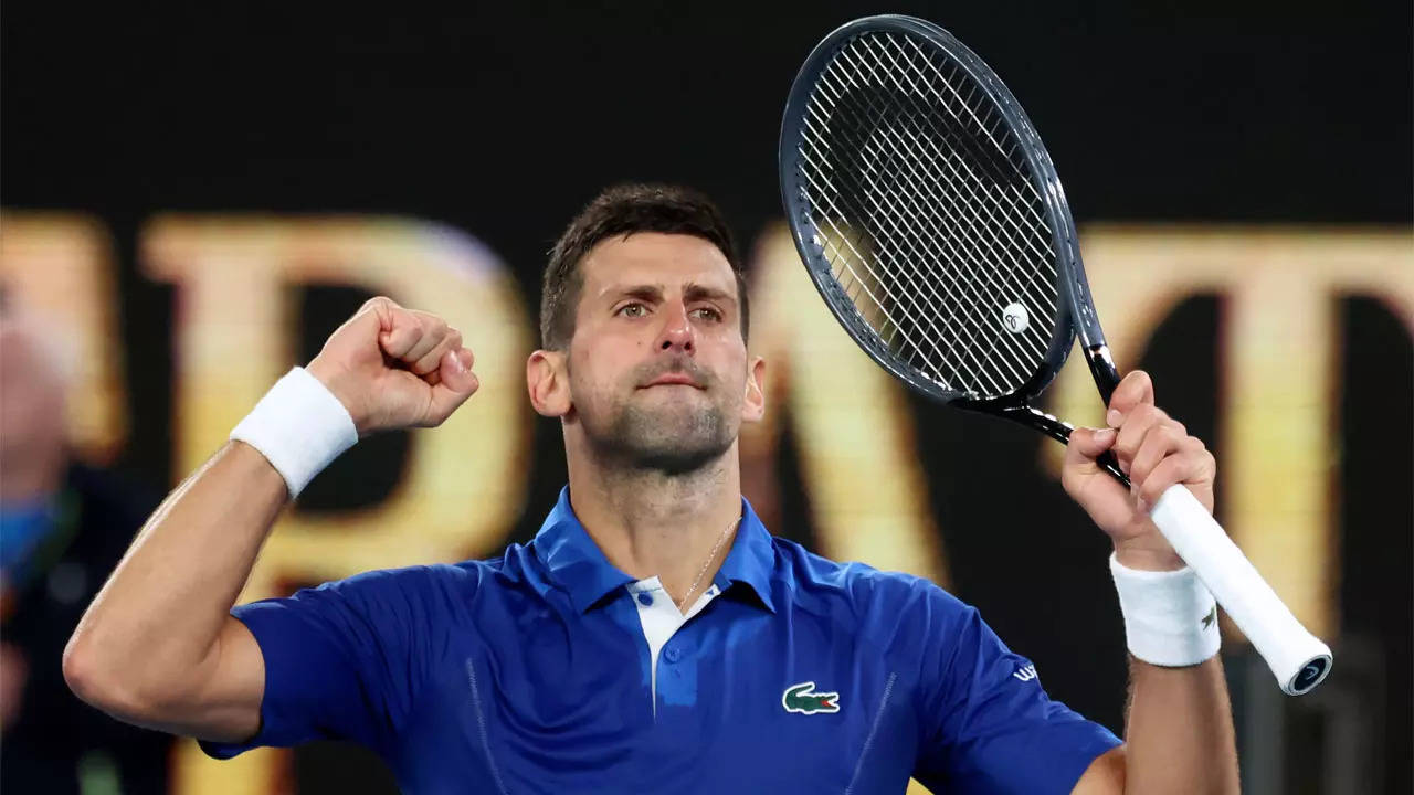 Smooth Novak Djokovic glides into last 16 at Australian Open