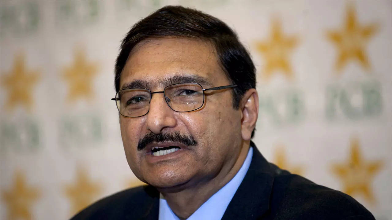 Zaka Ashraf quits as Pakistan Cricket Board chairman