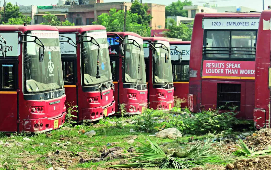 Last Chance to Commute: Ludhiana’s Ailing Bus Service May End on Jan 22 | Ludhiana News – Times of India