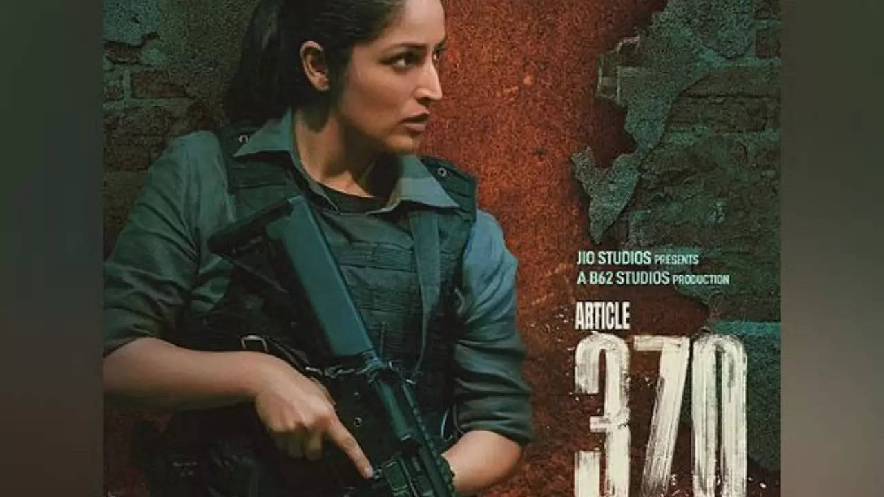 Yami Gautam in Motion-Packed Avatar for ‘Article 370’ – First Look Revealed |