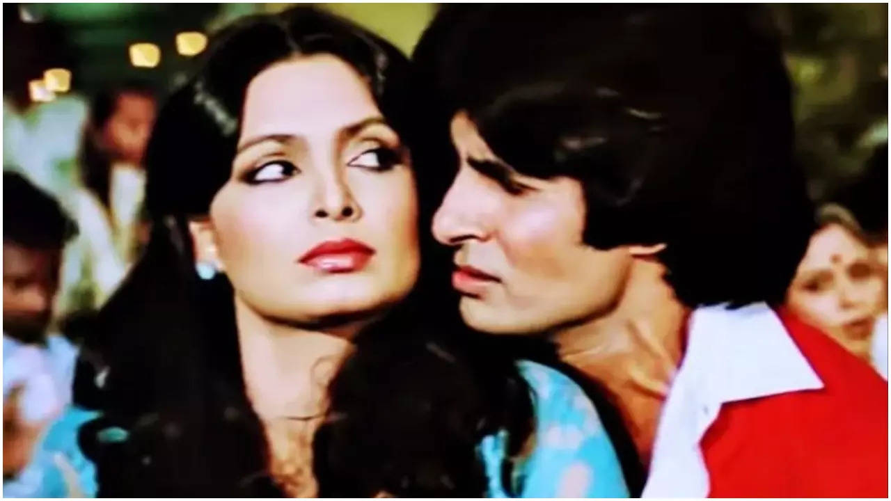 Amitabh Bachchan displays on Parveen Babi’s tragic demise |