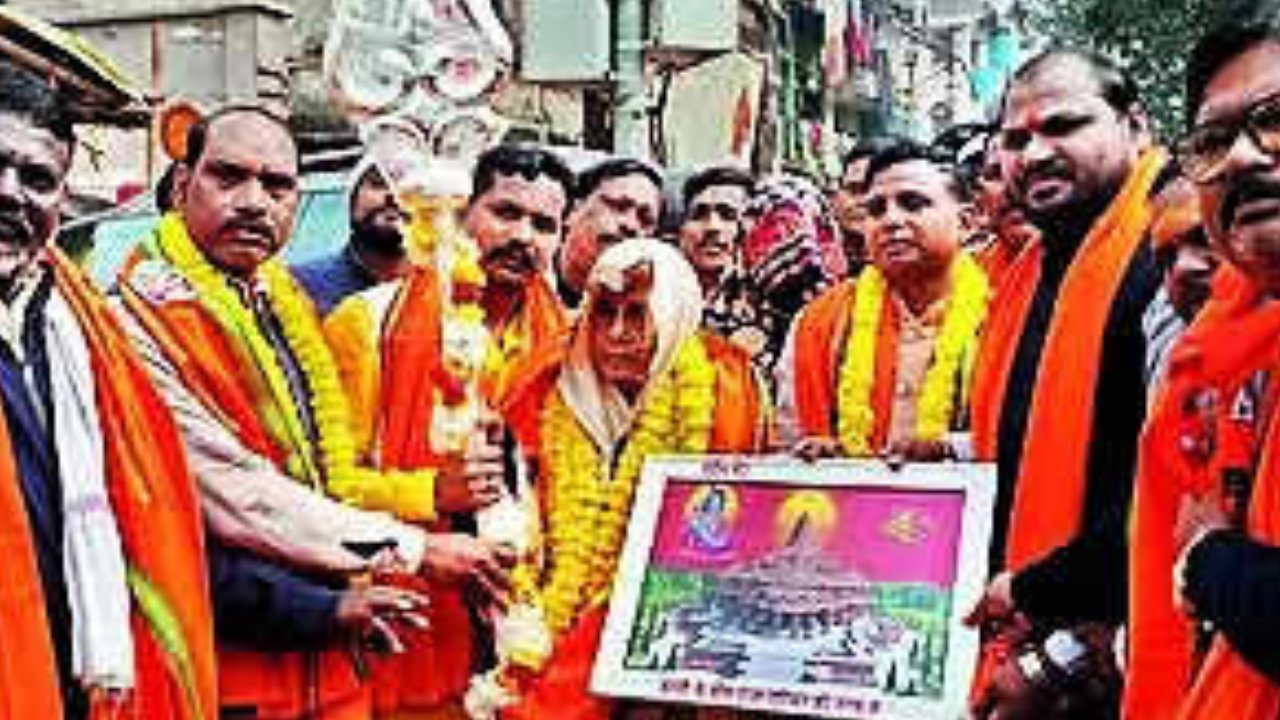 Kashi Domraja among 14 yajmans selected by temple trust for Ram temple consecration rituals | Lucknow News – Times of India