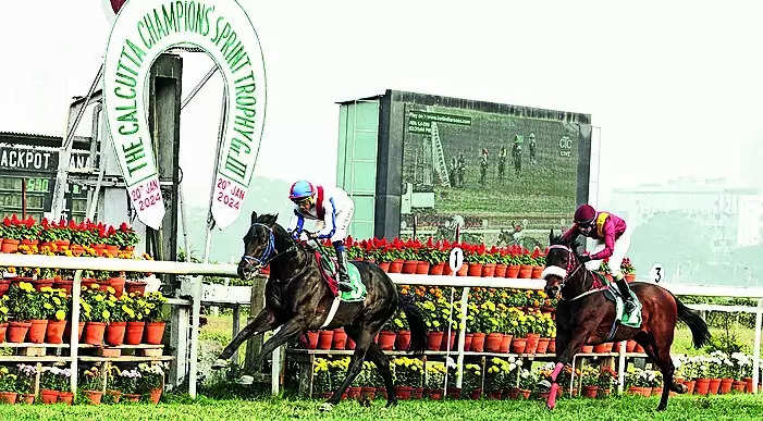 Time And Tide sprints away Kolkata: The Calcutta Champions’ Sprint Trophy Gr-III – Latest News | Kolkata News – Times of India