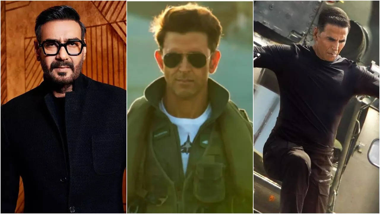 Watch Teasers of ‘Fighter’ with Hrithik Roshan and Deepika Padukone |