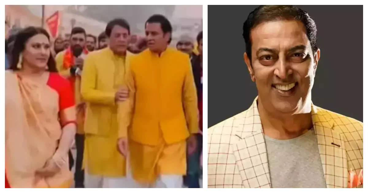 From iconic Ramayan cast of Arun Govil, Dipika Chikhlia and Sunil Lahri to legendary actor Dara Singh’s son Vindu Dara Singh, celebrities who will be attending the Pran Pratishtha ceremony in Ayodhya