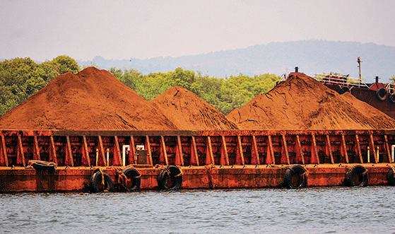 15 cos apply to handle iron ore at Goa dumps | Goa News – Times of India