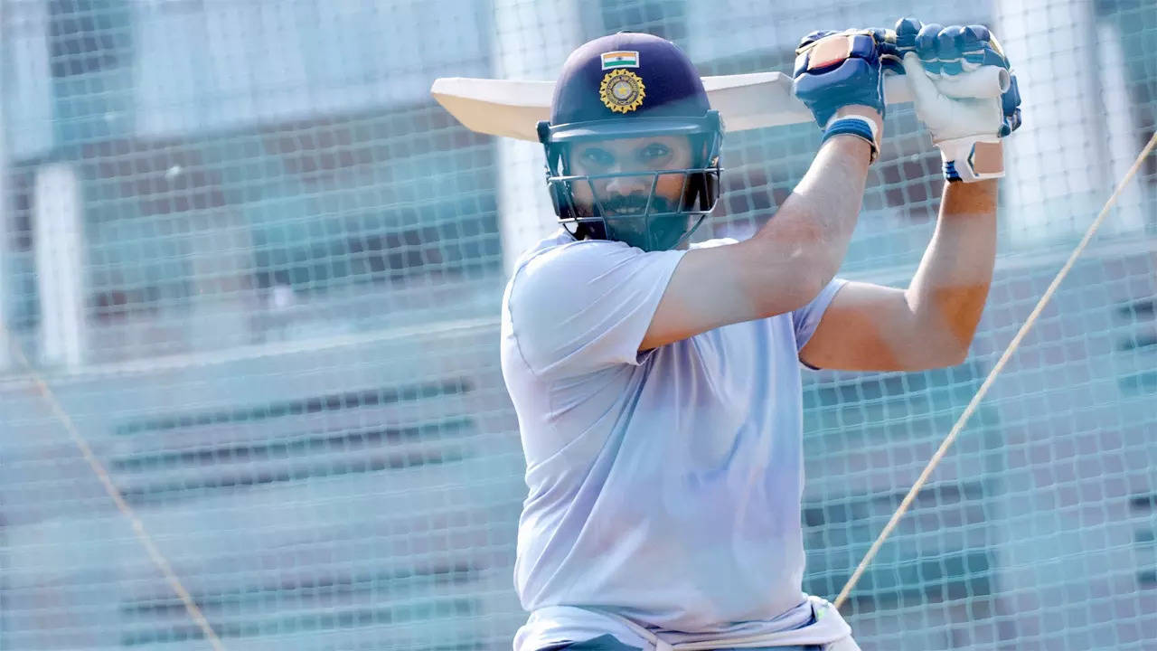 Rohit Sharma starts practicing ahead of England Test series