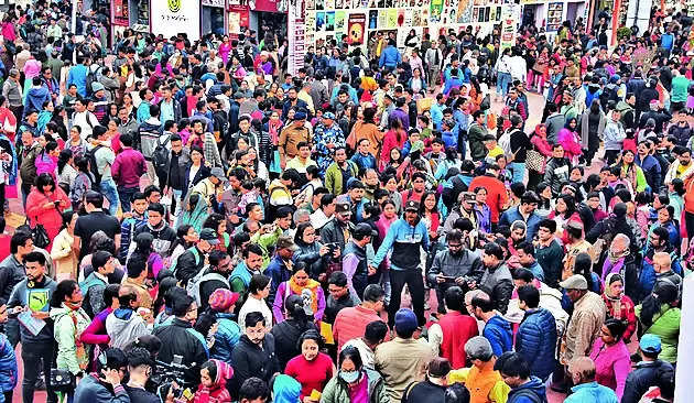 3 Lakh Visit Book Fair On 1st Sunday | Kolkata News – Times of India