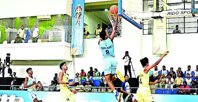 TN’s basketball teams start with a bang at Khelo India Youth Games