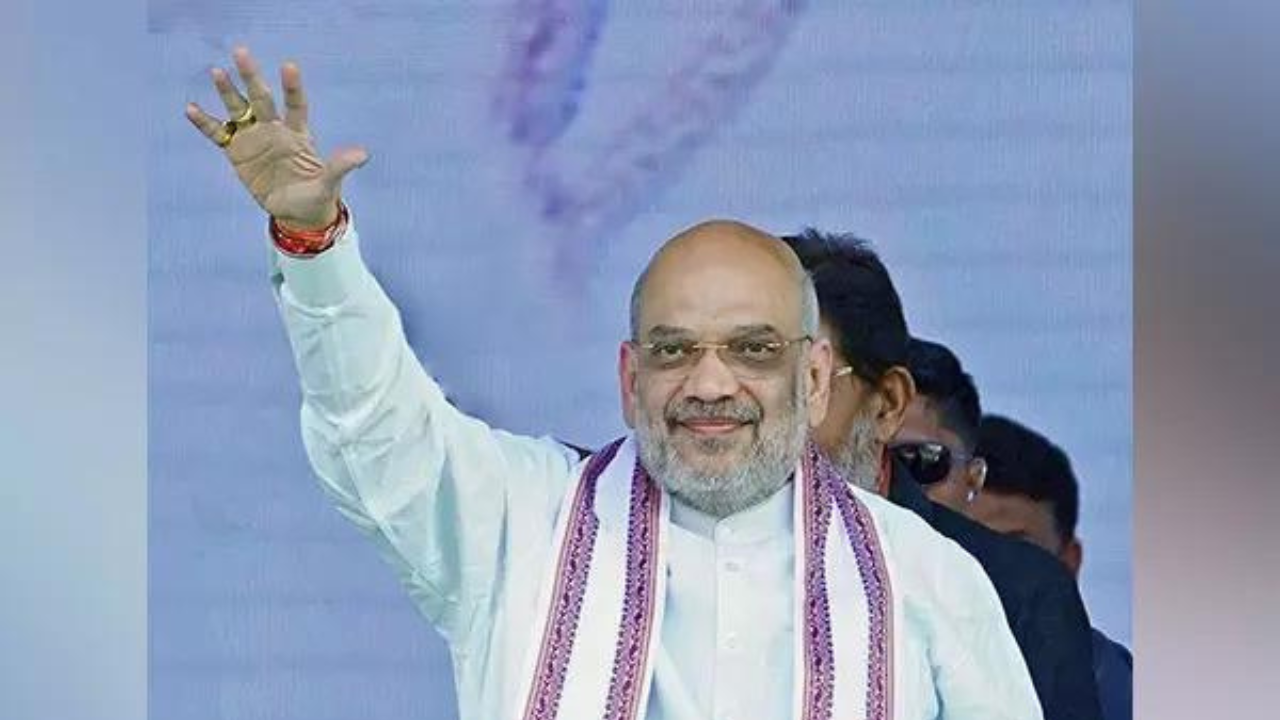 Amit Shah to lead BJP’s celebrations in Delhi | Delhi News – Times of India