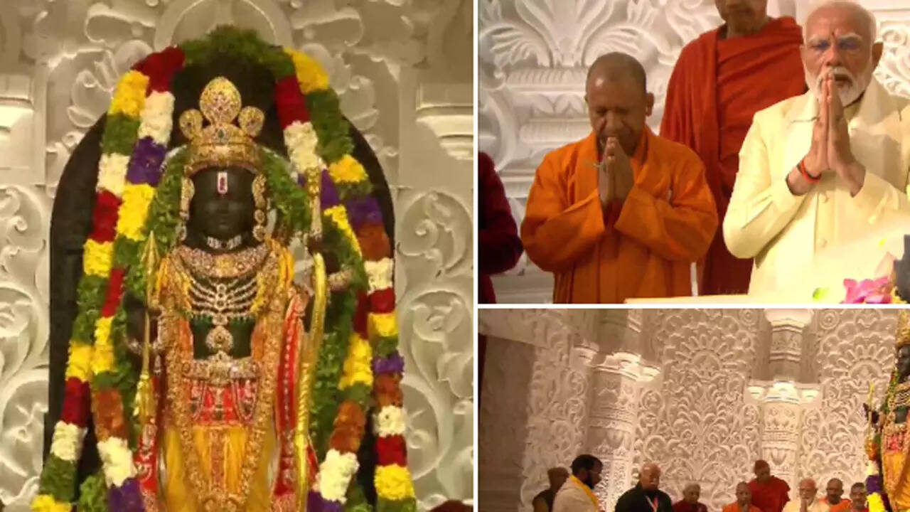 Emotional moment: PM after Ram Temple consecration ceremony
