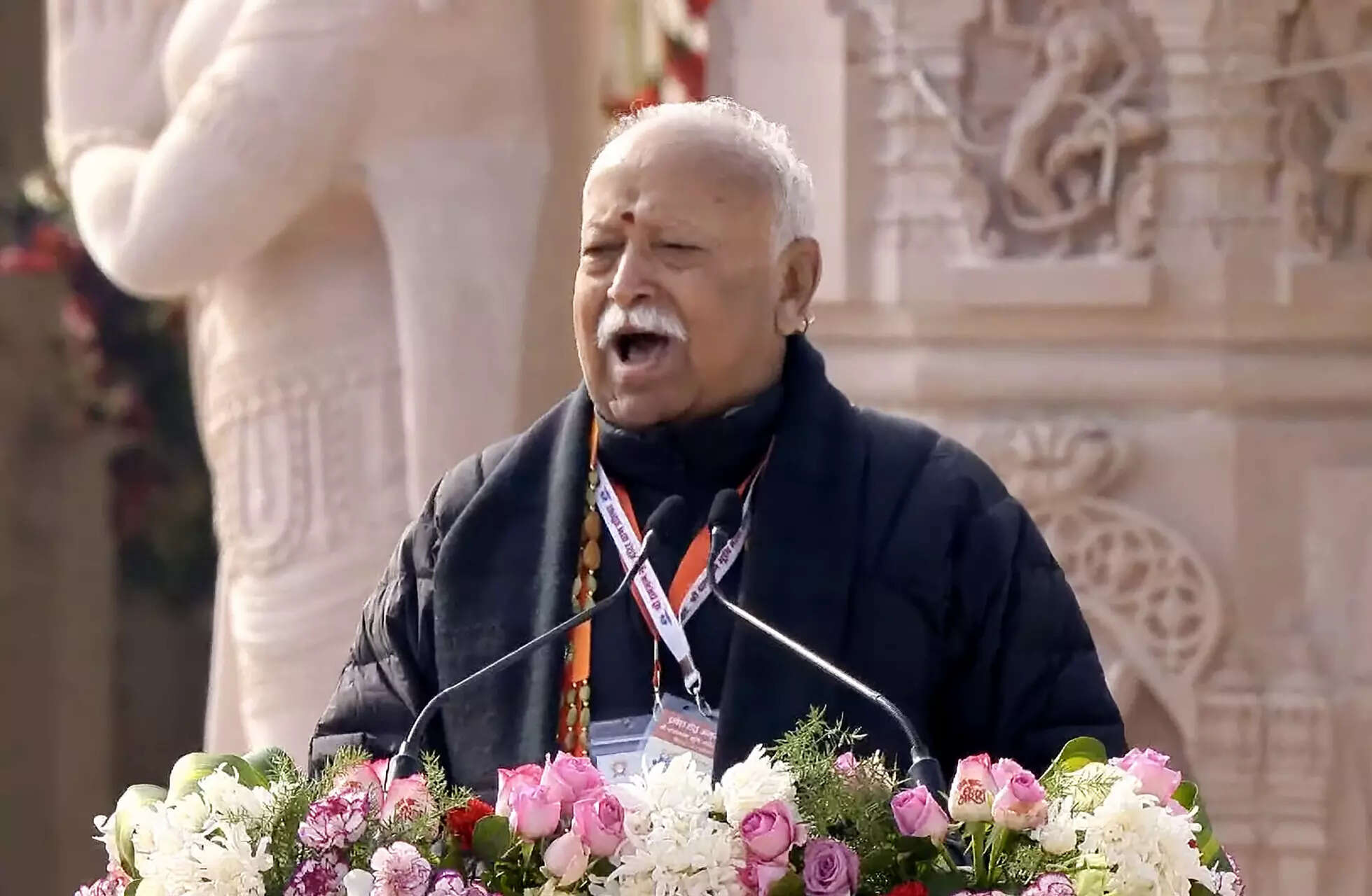 Shun disputes, stay united as Ram Rajya is coming: RSS chief
