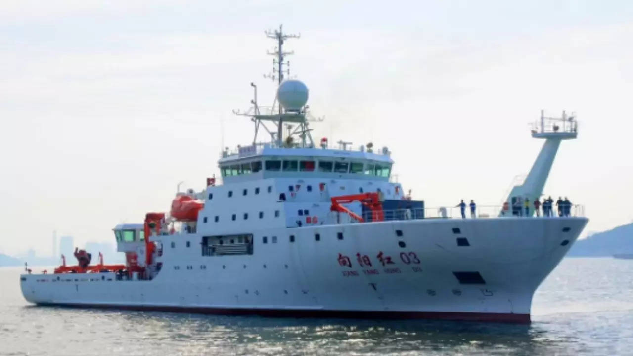India tracking Chinese ‘research’ vessel headed for the Maldives | India News