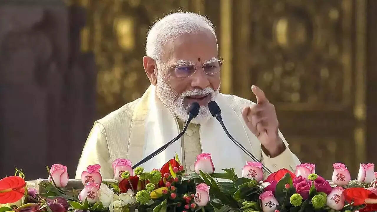 From Dev to desh, Ram to Rashtra: PM Modi