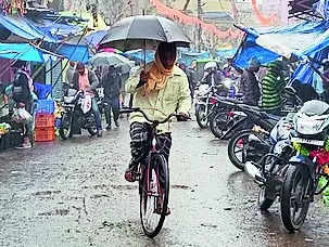 Rain, fog to continue for a few more days | Bhubaneswar News – Times of India