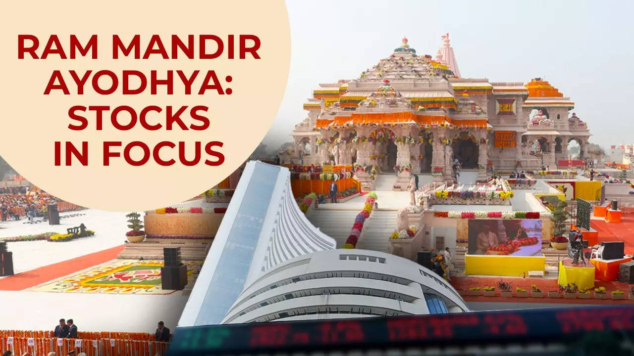Ram Mandir Ayodhya opening: Why these 7 shares are in focus – from Havells to L&T | India Enterprise Information