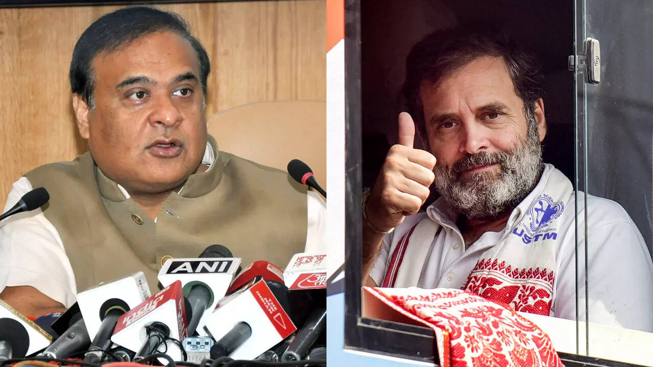 Book Rahul for provoking crowd: Assam CM to cops