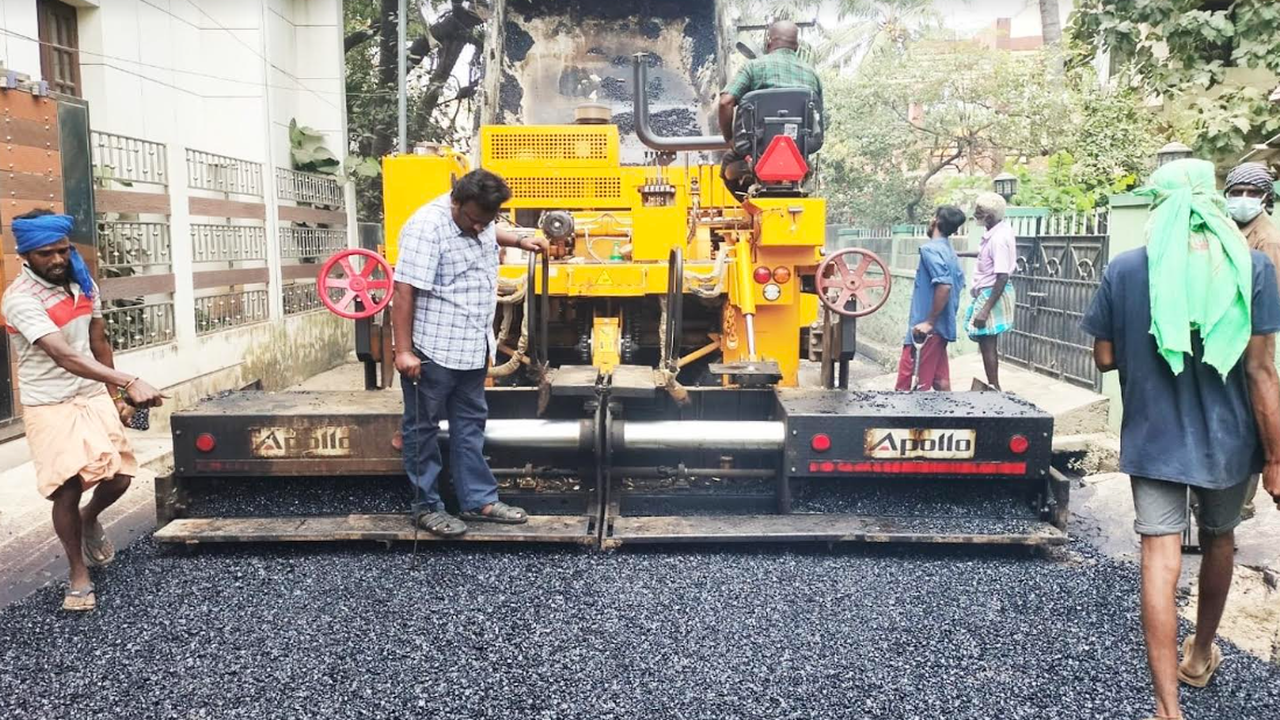 Tambaram Corporation Repairs 700 Roads | Tamil Nadu Urban Roads Infrastructure | Chennai News – Times of India