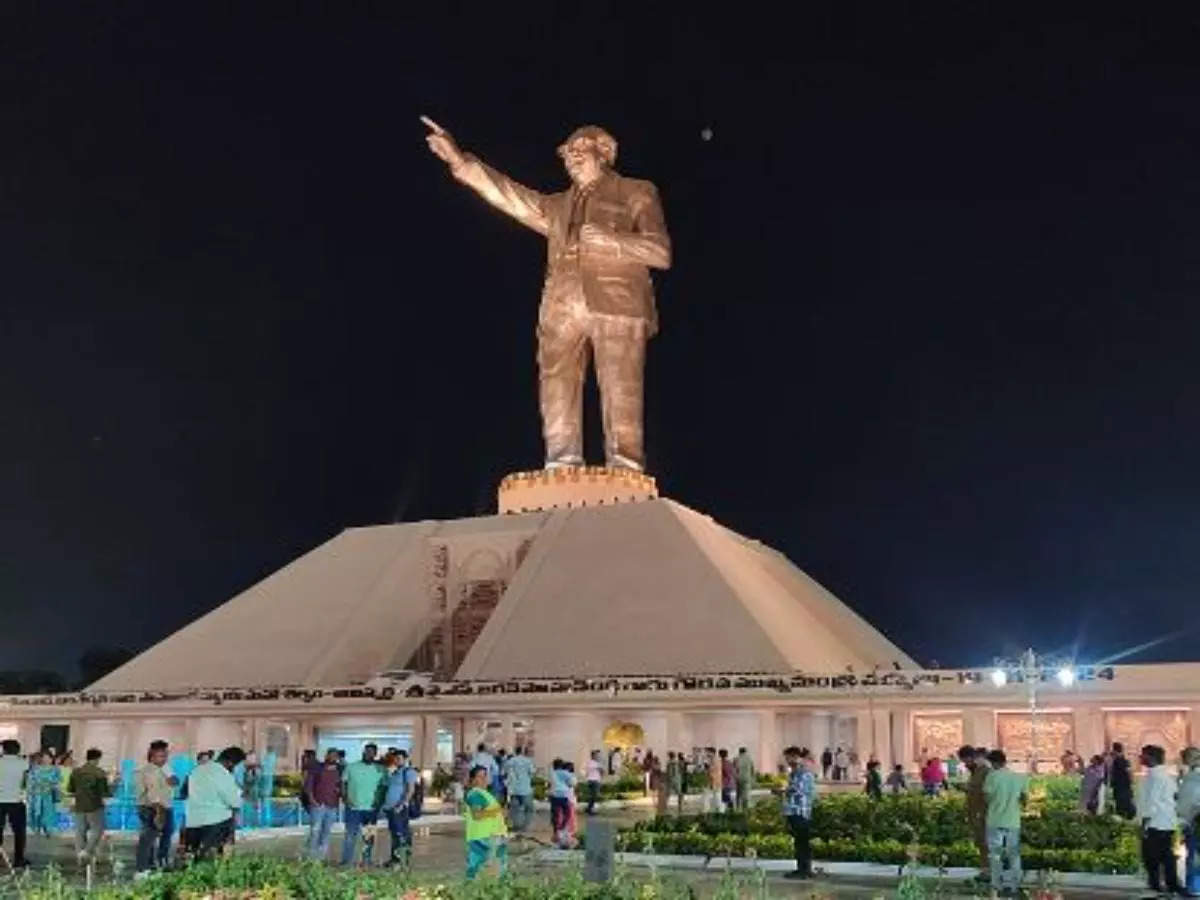 All about Andhra Pradesh’s ‘Statue of Social Justice’: The tallest statue of BR Ambedkar in the world!