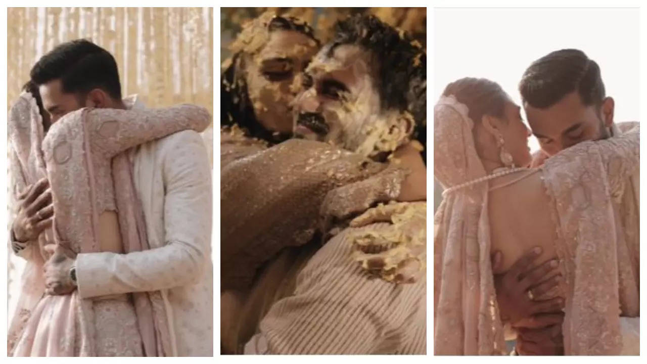 Athiya Shetty drops dreamy video from her wedding ceremony with KL Rahul on first wedding ceremony anniversary: ‘Discovering you was like coming house’ – WATCH |
