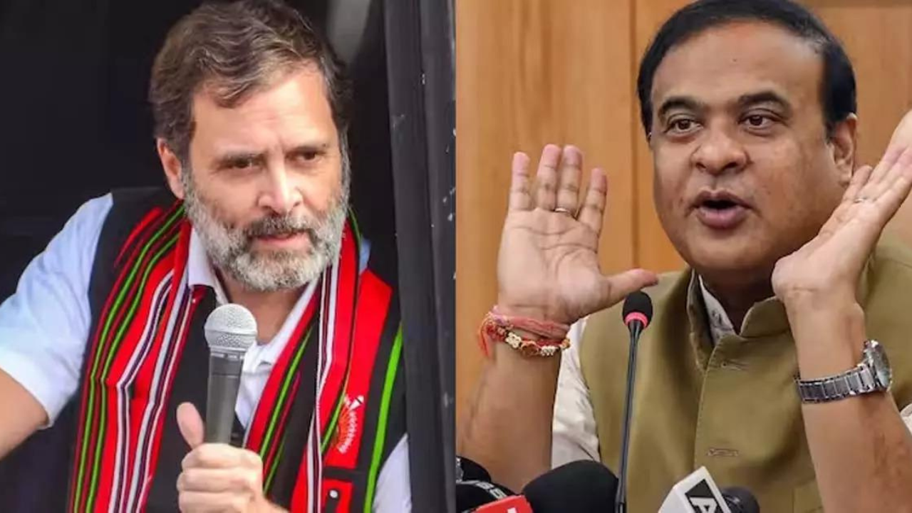 Rahul booked over violence during his march in Assam: Sarma