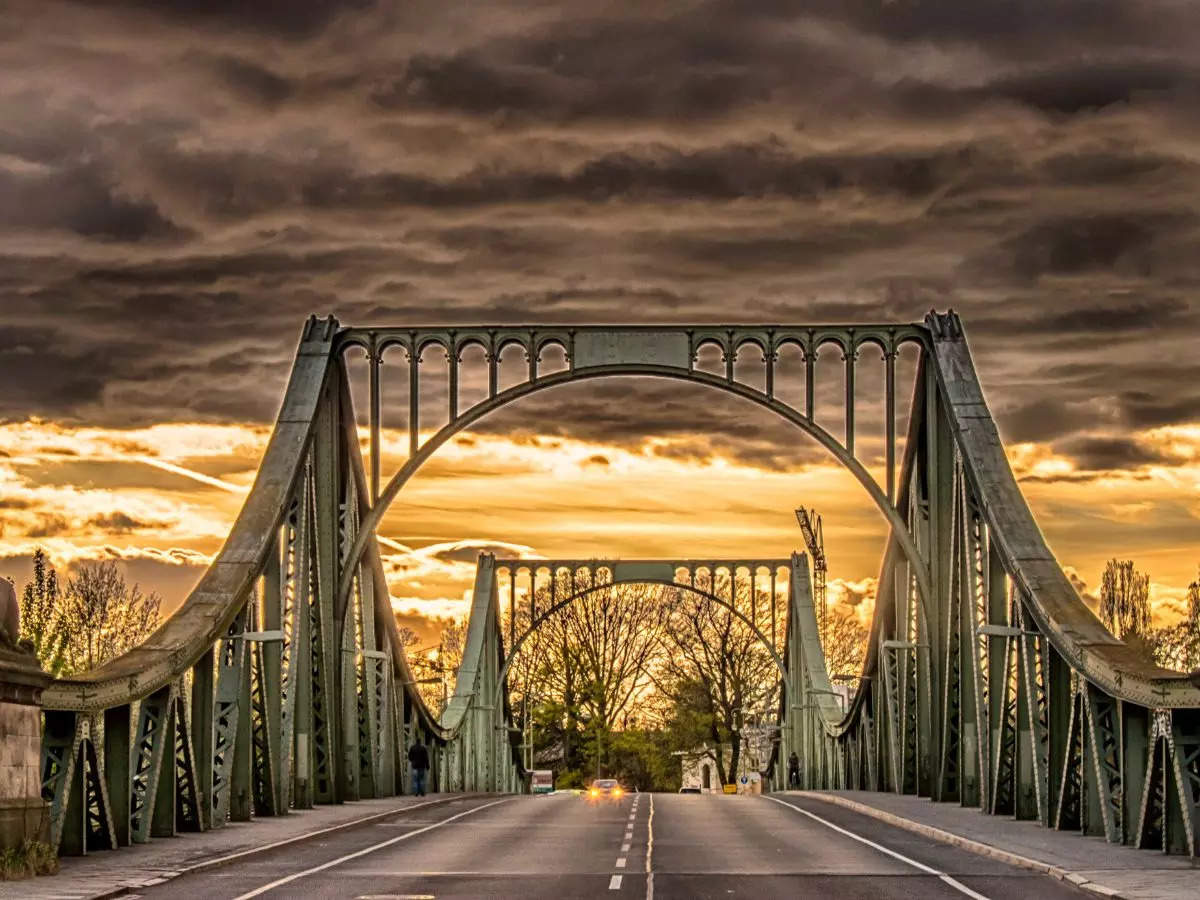 Why is Germany’s iconic Glienicke Bridge known as ‘The Bridge of Spies’?