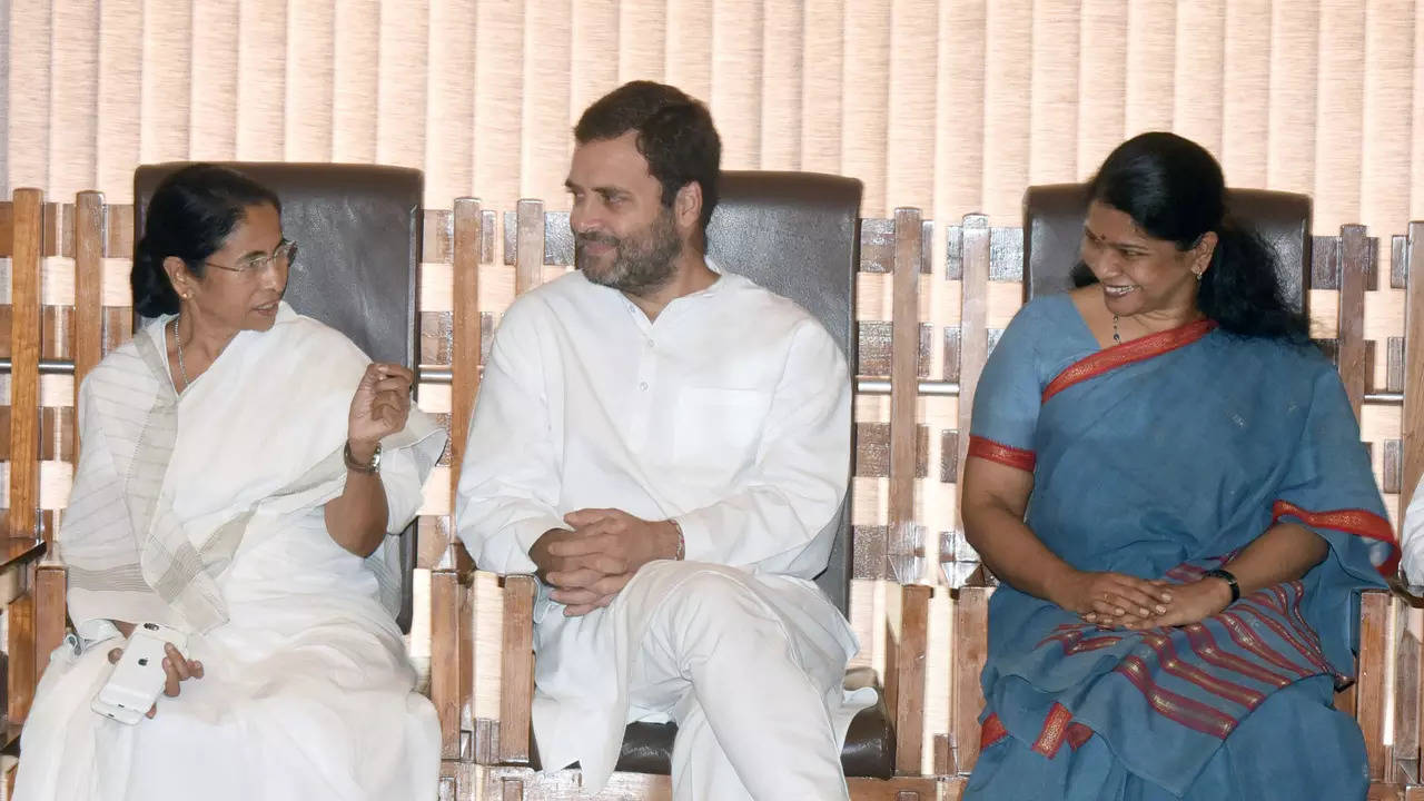 Rahul Gandhi: Negotiations for seat-sharing with Mamata Banerjee on track | India News