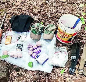 Heavy Firing Between Maoists, Securitymen | Bhubaneswar News – Times of India