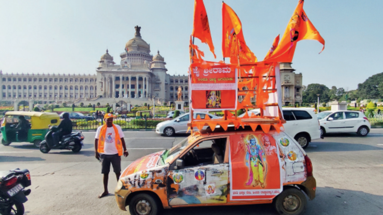 BJP gung-ho over temple, but poll hurdles remain | Bengaluru News – Times of India