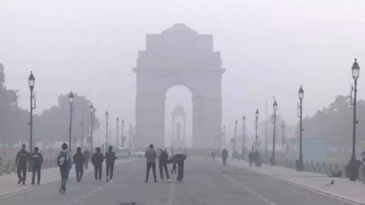 Slight respite from cold for Delhiites, minimum temperature at 8.3 degrees Celsius | Delhi News – Times of India