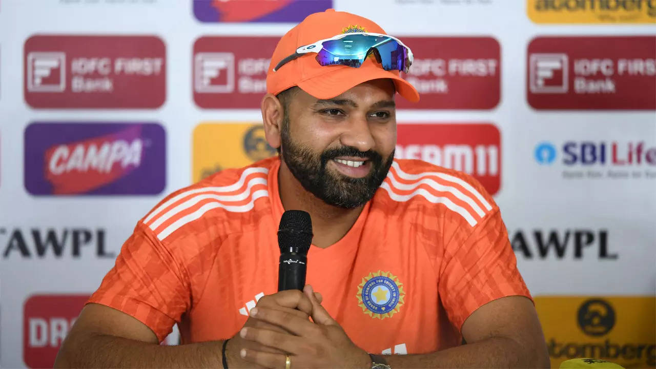 Rohit Sharma comments on Shoaib Bashir’s visa issues