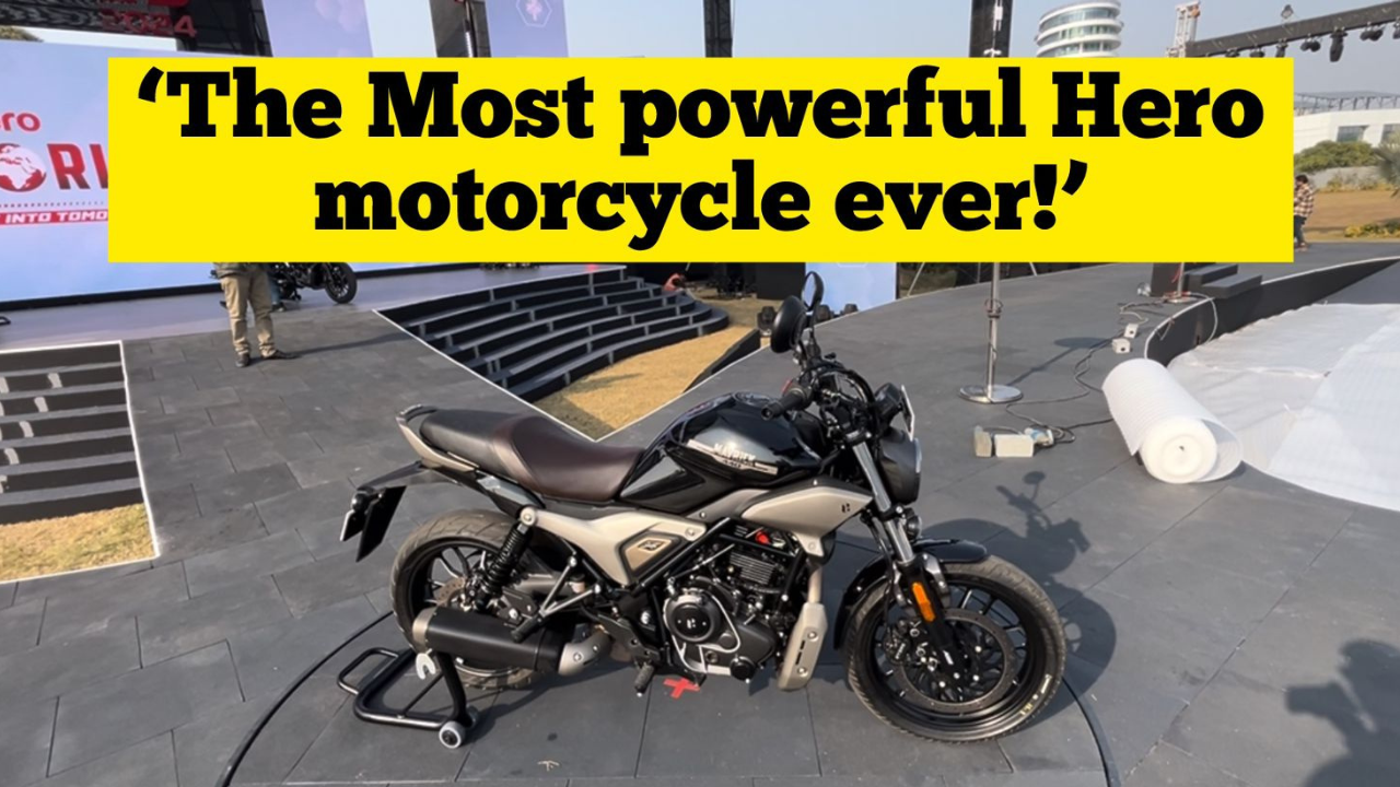 Hero Mavrick 440 first look Harley-Davidson X440 in new clothes | Auto